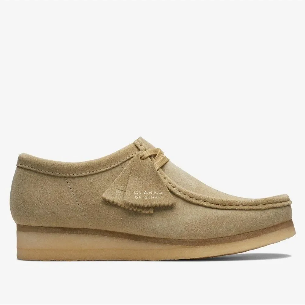 Clarks Wallabee Maple Suede          (Damaged Box) - Picture 3 of 7